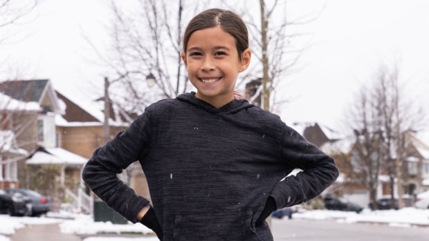 At age 11, she’s already a 5K running champ. Now she’s got her sights set on Olympic glory