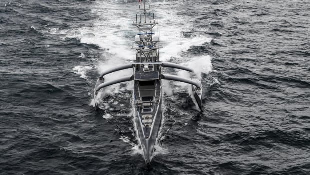 High-tech high seas: how drone boats are changing the way navies do their work