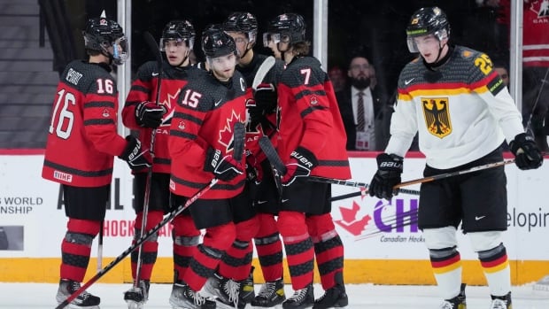 Bedard shines as Canada demolishes Germany to bounce back at world juniors