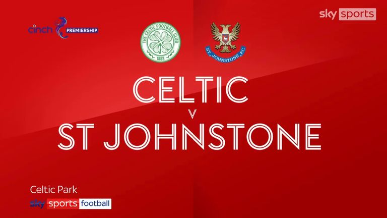 Celtic 4-1 St Johnstone