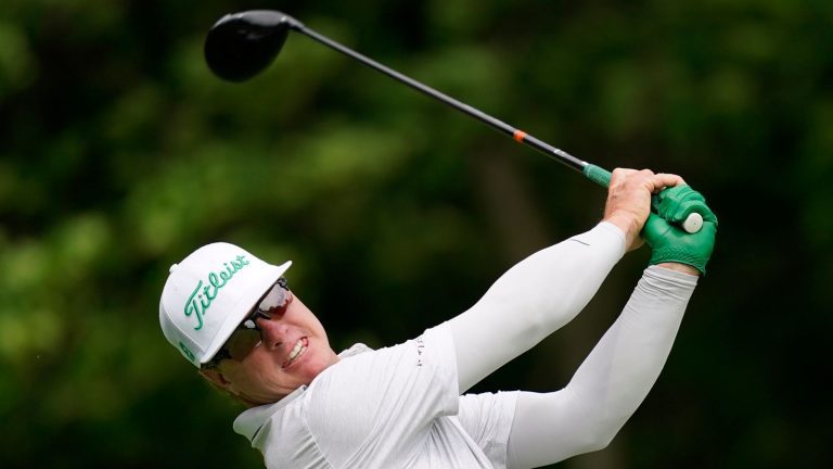 Charley Hoffman and Ryan Palmer lead PGA Tour’s QBE Shootout after first round | Golf News