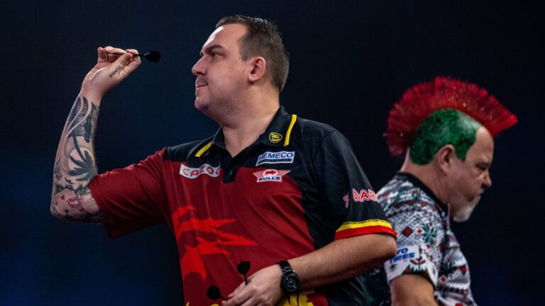 World Darts Championship: Reigning champ Peter Wright out after shock Kim Huybrechts defeat | Darts News