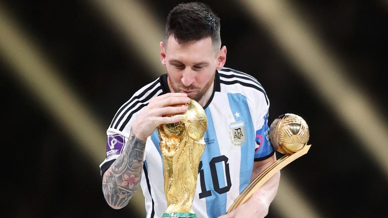 Messi's World Cup win gives him perfect ending