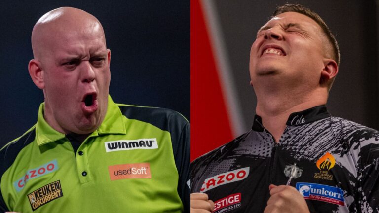 World Darts Championship: Michael van Gerwen to face Chris Dobey in the quarter-finals | Darts News