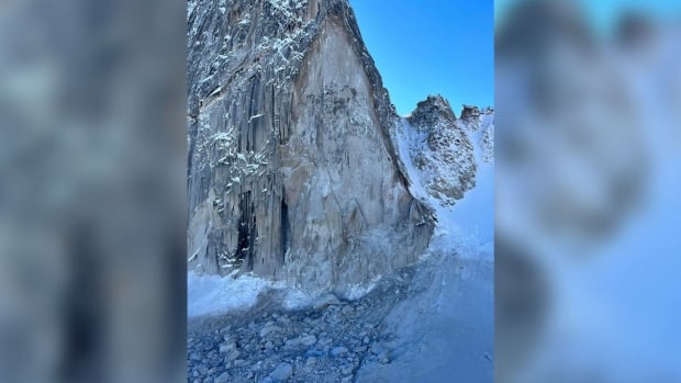 Large rockfall found on Snowpatch Spire in southeast B.C. will change park forever: climber