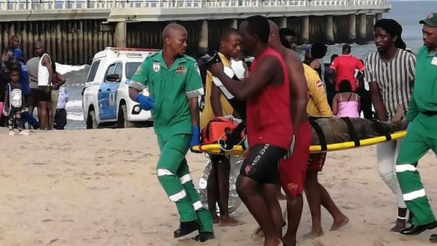 ‘Freak wave’ kills three, injures 17 in South Africa, emergency responder says