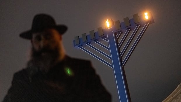 Ukraine’s Jewish community is waging a ‘war between darkness and light’ during Hanukkah, rabbi says