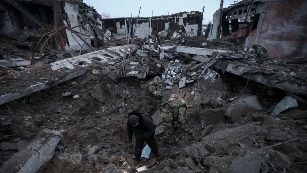 Kharkiv mayor reports ‘colossal damage’ as Russia rains missiles across Ukraine