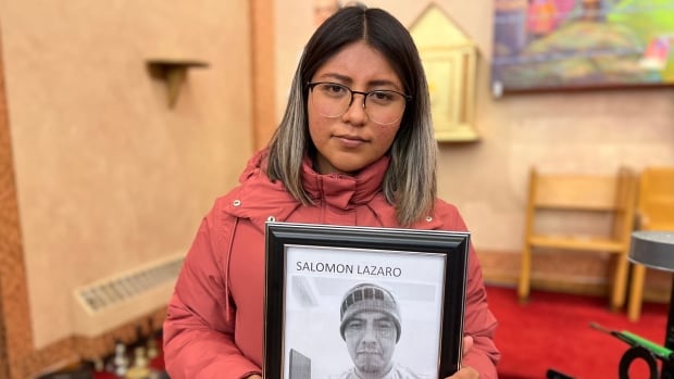 Woman makes painful journey from Mexico to Toronto to pick up father’s remains