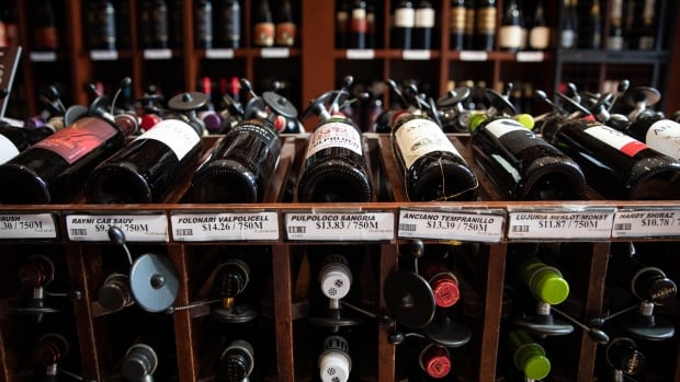 Liquor branches in B.C., Alberta sue after drinks shipment freezes en route from Montreal