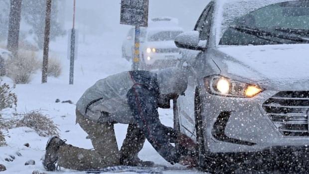 Massive U.S. storm brings tornadoes to South, blizzard threat