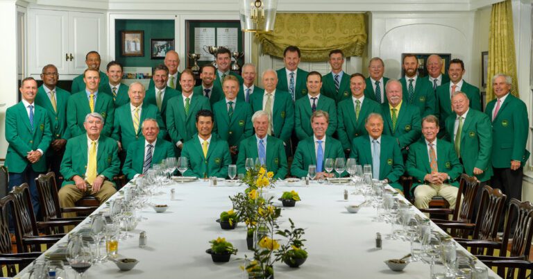 PGA Tour-LIV Golf Rivalry Could Make for a Tense Masters Dinner