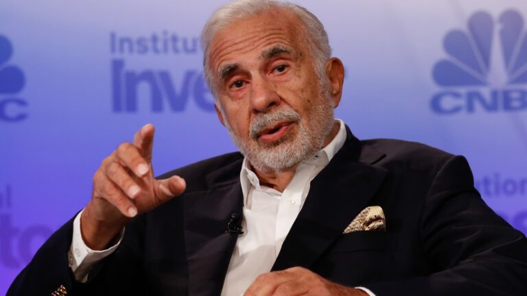 Carl Icahn blasts Illumina CEO’s pay raise