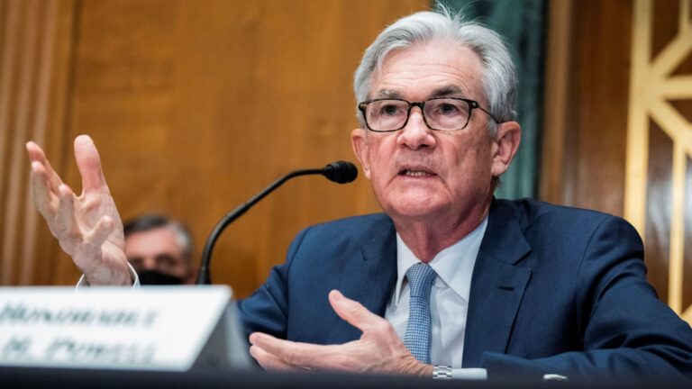 Fed Chair Powell heads to Capitol Hill, and he’s got his hands full