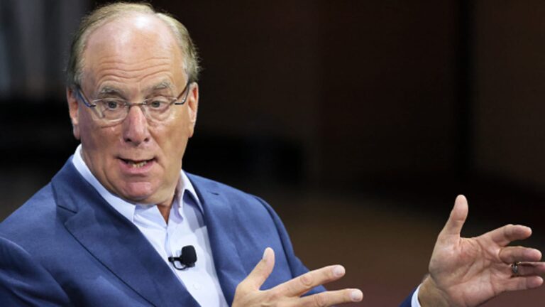 Larry Fink says more bank seizures could come, it’s too early to know