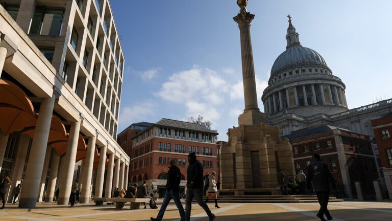 UK economy rebounds with stronger-than-expected January GDP print