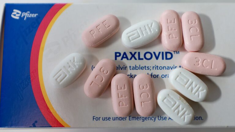 Pfizer’s Covid treatment Paxlovid appears effective to use in high-risk adults