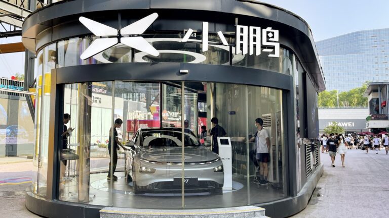 Xpeng expands assisted driving tech coverage to Shanghai, something Tesla doesn’t offer in China