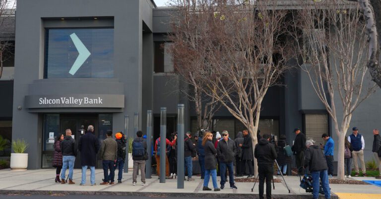 After Bank Debacle, Silicon Valley Reckons With Its Image