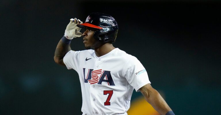 Tim Anderson Thrives for United States at World Baseball Classic