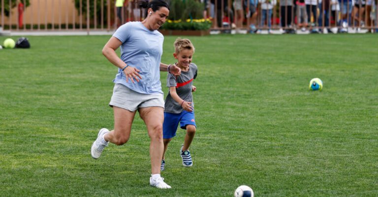 At Indian Wells, the Players Have a Playground of Their Own