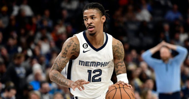 Memphis Grizzlies Guard Ja Morant Suspended 8 Games for Gun Video