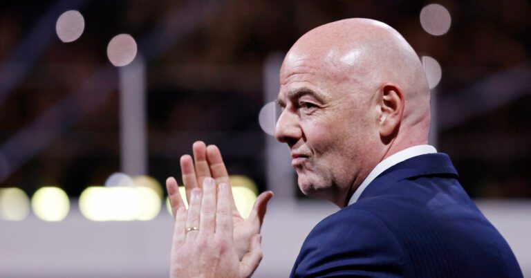 FIFA President Gianni Infantino Knows How to Win