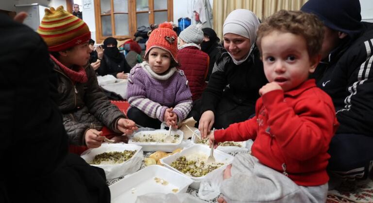 More than half of all Syrians going hungry: WFP