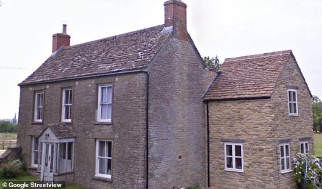 Kaur, who lives in a house (pictured) in Wiltshire thought to be owned by another family member, received more than half a million pounds in refunds from the stores. About £150,000 in cash was found hidden in her home, along with stolen goods, when police scoured it for evidence