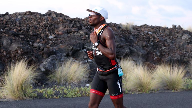 Holness is an Ironman triathlete who was diagnosed as autistic aged three, and didn't speak until he was six