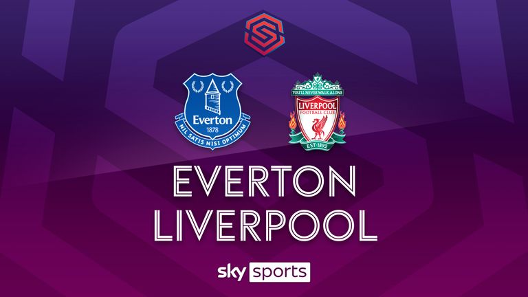 Everton vs Liverpool