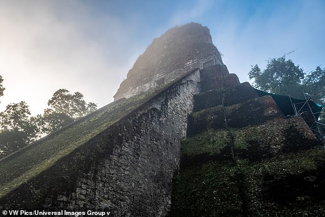 The Mayan ruins in Tikal are one of the most popular tourist sites in Guatemala