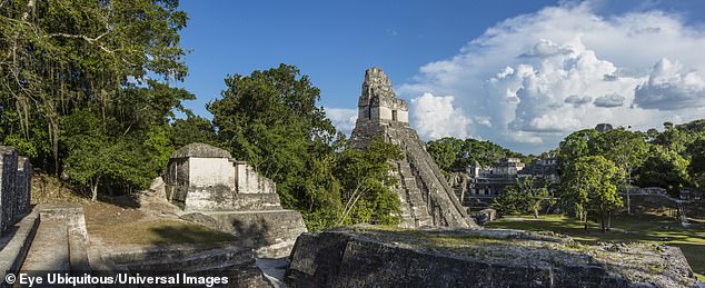 Ashcroft and his wife were visiting the Mayan ruins at Tikal, as part of a birdwatching vacation