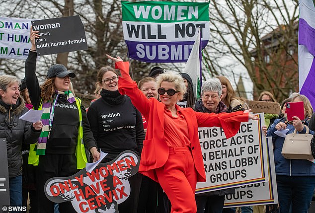 New Zealand Prime Minister Chris Hipkins raised concerns about Ms Keen (pictured) entering the country ahead of her arrival