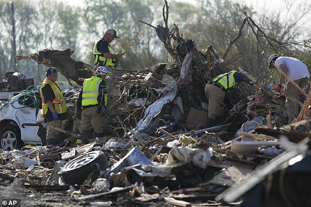 Search and rescue teams have now been deployed to Rolling Fork, along with ambulances