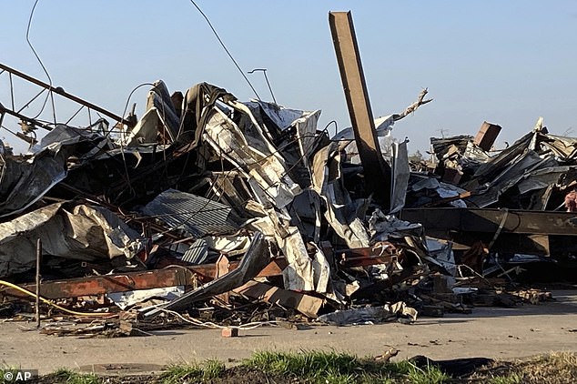 23 people have been killed, 13 in Sharkey County, where the town of Rolling Fork - one of the hardest hit - is located