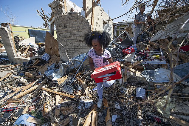 The Herndon family is just one of thousands currently reeling in the aftermath of the series of 24-plus tornadoes that hit Mississippi and Alabama