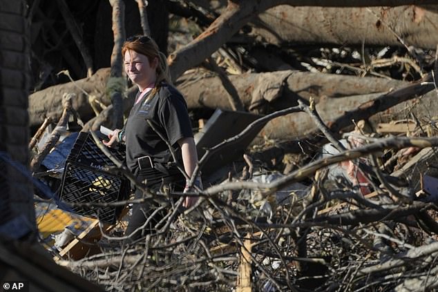 FEMA tweeted: 'Following last night's devastating tornadoes, we are coordinating with @MSEMA officials to support affected communities'