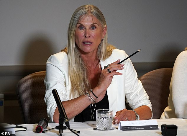 Former Olympic swimmer Sharron Davies has praised World Athletics' decision