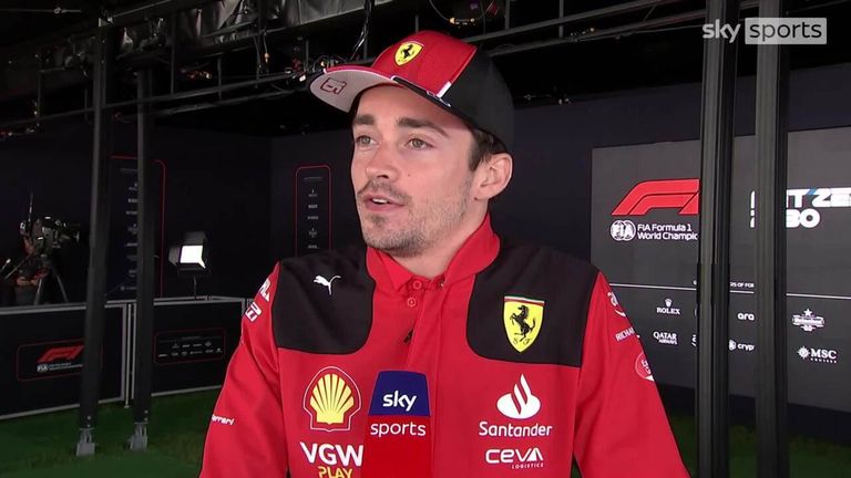 Charles Leclerc says Ferrari are far away from the performance they want to have, but feels the World Championship title is still 'not out of reach'.