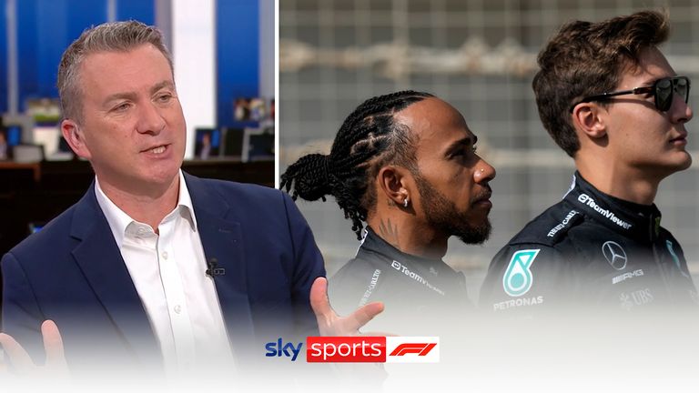 Sky Sports News' Craig Slater assesses whether there is any tension between Hamilton and Russell