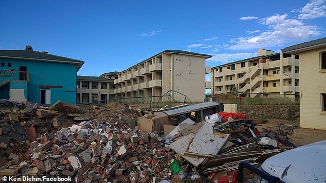 The City of Geraldton launched legal action against the owners of the site last year after it wasn't demolished within 90 days. The most recent alleged rape has prompted them to send a letter to the owners demanding they lock the gates immediately to speed up the process