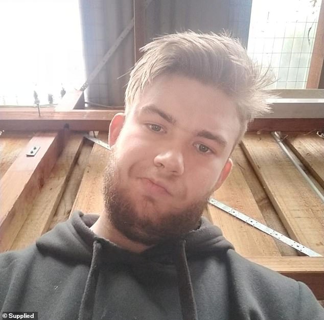 It comes almost two years after James Robert Sbresni (pictured), 21, was jailed for raping a 14-year-old girl at the Batavia Motor Inne in June, 2021