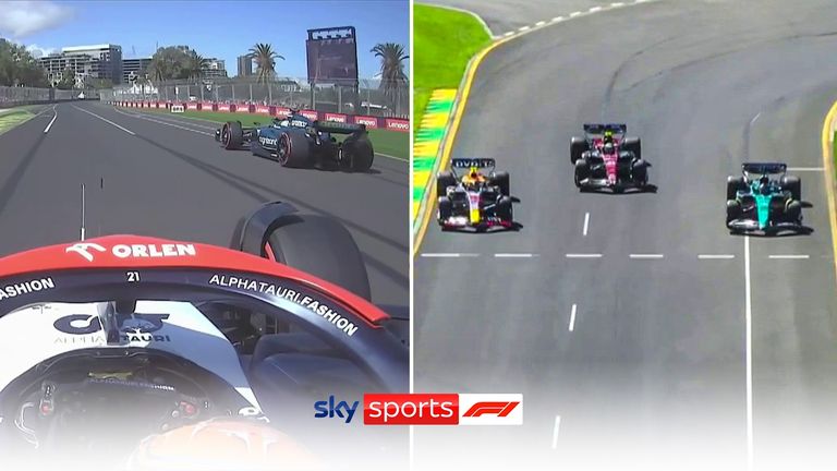 A number of drivers narrowly avoided crashing as opening practice was halted at the Australian Grand Prix due a GPS system failure