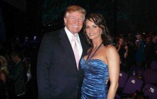 McDougal said she met Trump in 2006 at the Playboy mansion when he was filming an episode of Celebrity Apprentice. She said she broke off the affair because she felt guilty. Trump has always denied the relationship