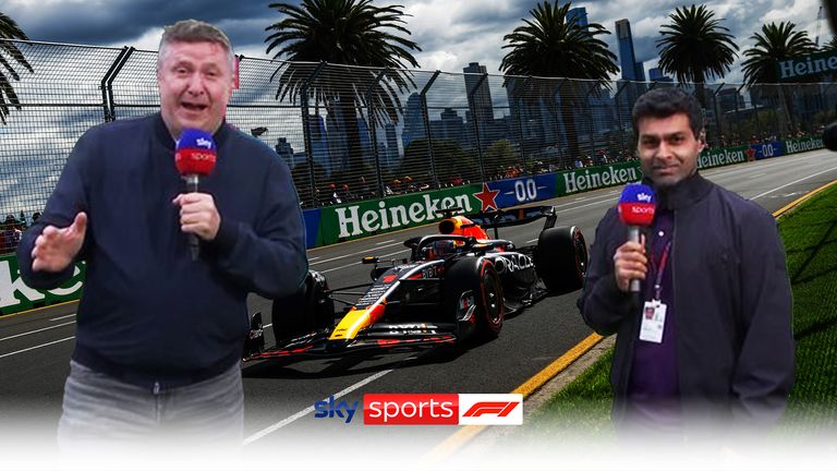 Sky F1's David Croft and Karun Chandhok review Friday's practice sessions at the Albert Park Circuit