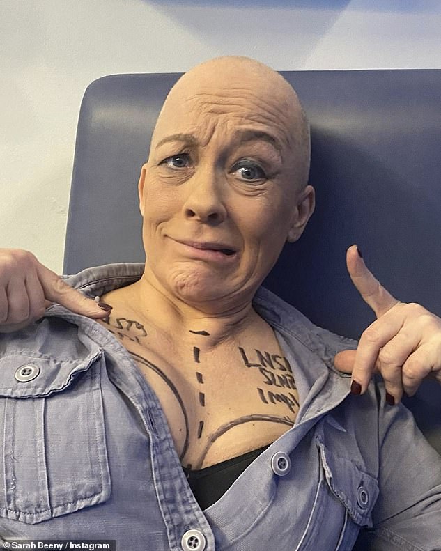 Treatment: Sarah revealed in 2022 that she received the cancer diagnosis after finding a lump, which led to a biopsy. She also lost her mother to the disease when she was was ten years old