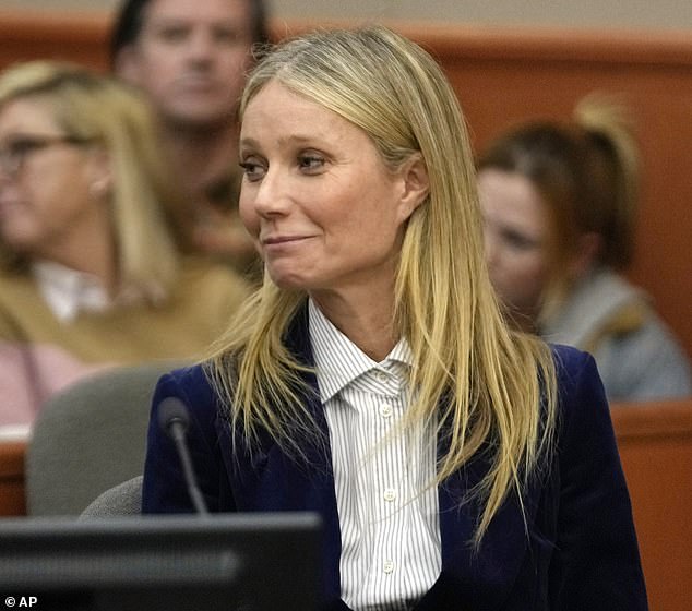 Imrie spoke out for the first time since the decision was made yesterday, in which the court ruled that the Goop founder would be paid $1 by Sanderson