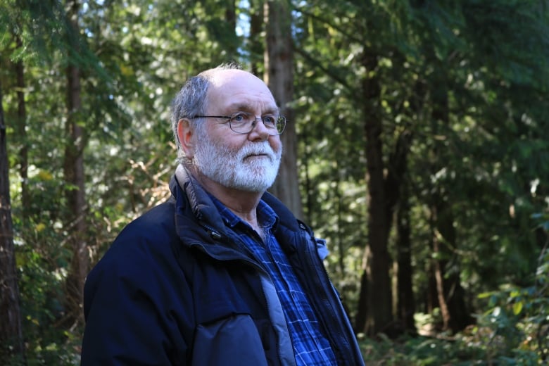 Cobble Hill resident Andy Stewart is among those sounding the alarm over slaughter waste dumping that's occurred on a farm that's in a vulnerable aquifer recharge area.