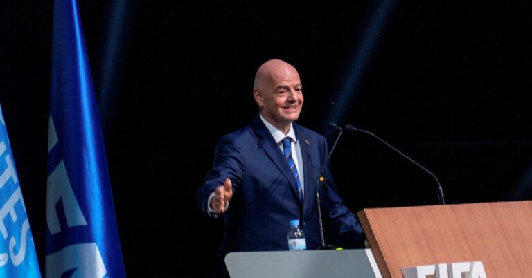 Gianni Infantino Is Re-elected, Unopposed, as FIFA President